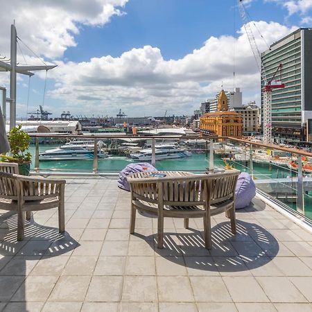 Stunning Waterfront Location With Huge Balcony! Apartment Auckland Exterior photo