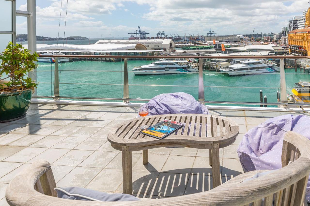 Stunning Waterfront Location With Huge Balcony! Apartment Auckland Exterior photo