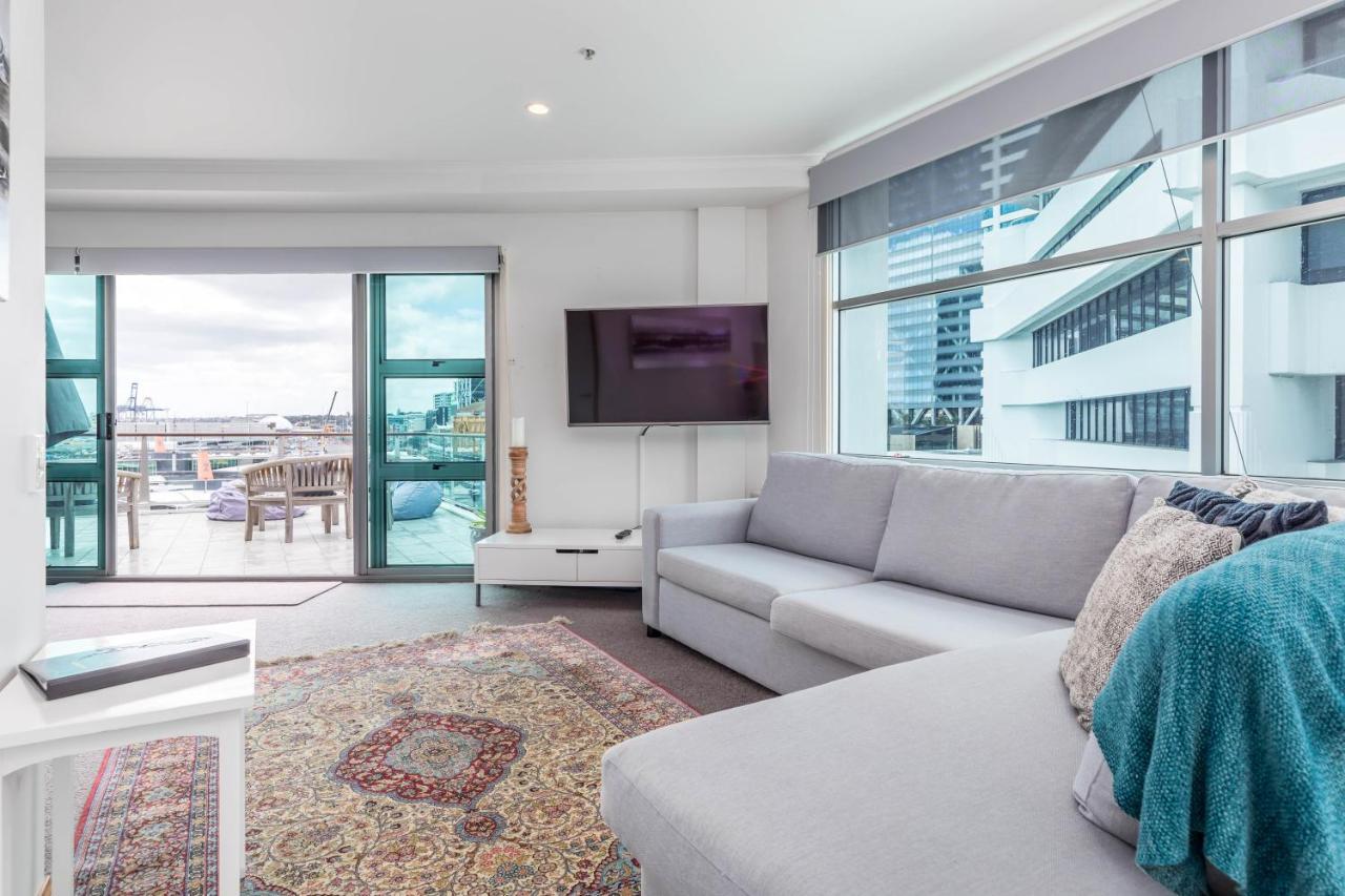 Stunning Waterfront Location With Huge Balcony! Apartment Auckland Exterior photo